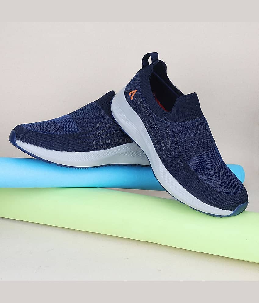 Aqualite LBA00301GNBOR Navy Men's Lifestyle Shoes