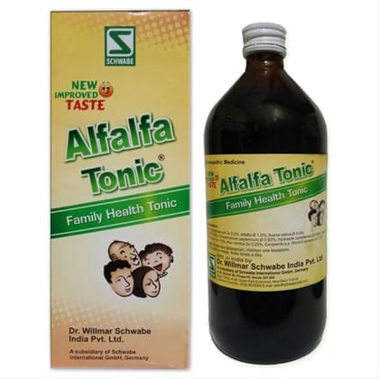 Dr Willmar Schwabe Alfalfa Tonic - General Health Tonic