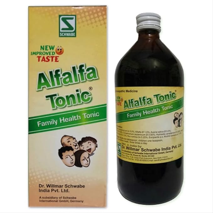Dr Willmar Schwabe Alfalfa Tonic - General Health Tonic