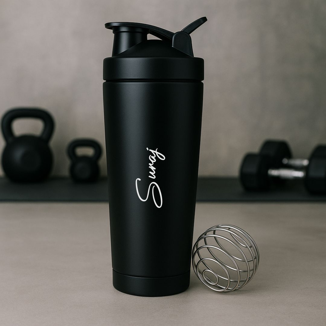 Personalized Gym Shaker - Gift for Fitness Lovers