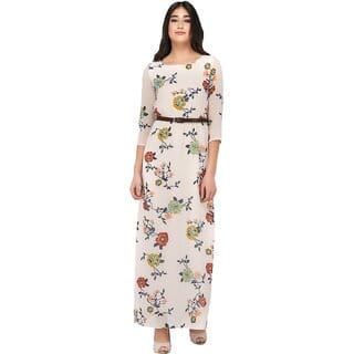 Purys Women Multicolor Maxi Dress