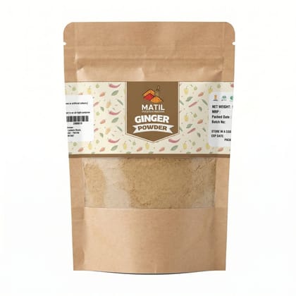 MATIL GINGER POWDER - 50 gm - One stand-up pouch
