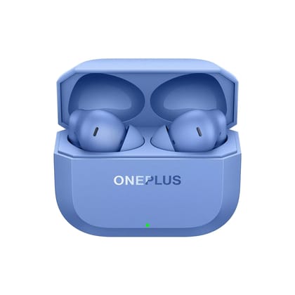 OnePlus Nord Buds 3r TWS Earbuds up to 54 Hours Playback, 2-mic Clear Calls, 3D Spatial Audio, AI Translation, 12.4mm Drivers, Dual-Device Connectivity, 47ms Low Latency - Aura Blue OnePlus Nord Buds 3r TWS Earbuds up to 54 Hours Playback, 2-mic Clear Calls, 3D Spatial Audio, AI Translation, 12.4mm Drivers, Dual-Device Connectivity, 47ms Low Latency - Aura Blue