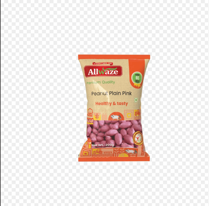 Allwaze Peanut Plain Pink 200gram