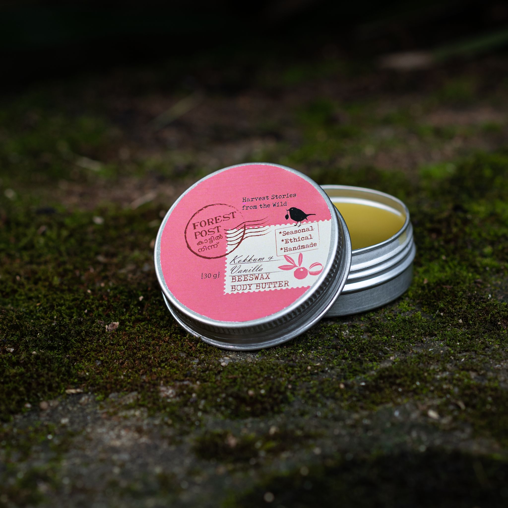 Beeswax Vanilla Kokkum Body Butter (30 Gram) (1TOROTHTN03196)