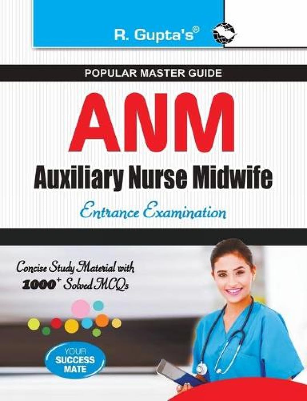 Aux.nurse Mw (anm) Exam(e) [Paperback] [Feb 21, 2025] RPH Editorial Board