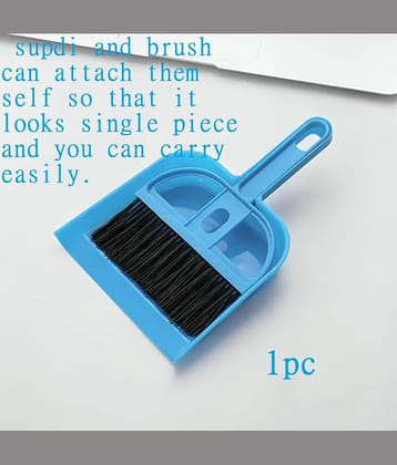 Plastic Mini Dust Pan Supdi with Brush Broom Set for Cleaning