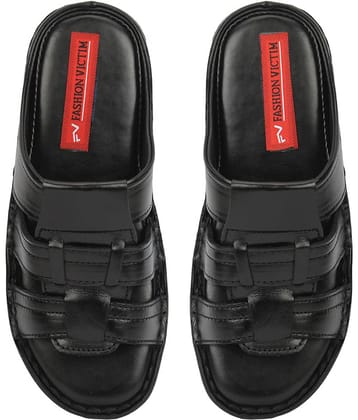 Fashion Victim - Black Men's Sandals