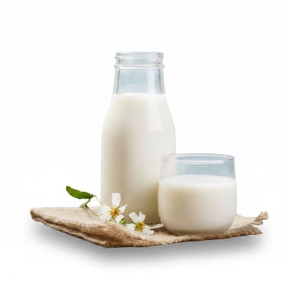 Fresh Dairy Milk - 1 kg - One glass bottle