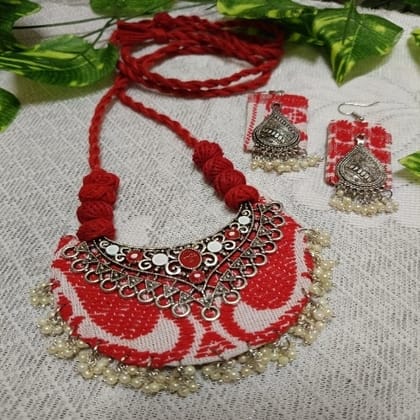 Assamese Traditional Jewellery With Earrings Set