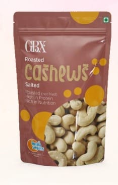 ROasted Cashews SALTED  200 G