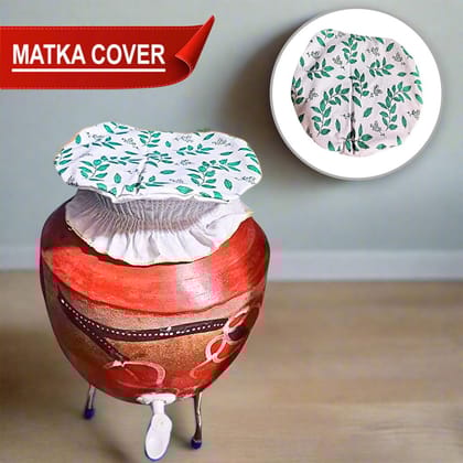 Cloth Strainer Water Filter Matka Cover (Big Size) Cotton for Matka - Pack of 1 Multicolor Cloth Strainer Water Filter Matka Cover (Big Size) Cotton for Matka - Pack of 1 Multicolor