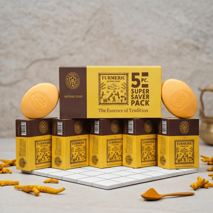 GCC Turmeric Soap Super Saver Pack