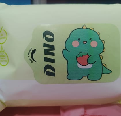 Esmi- *Wet Tissue Pouch*  ( Green )