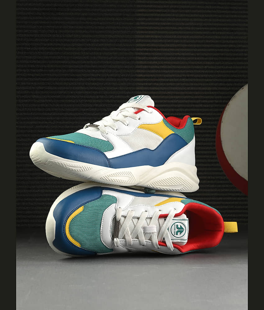 OFF LIMITS HACHIKO Green Men's Sneakers