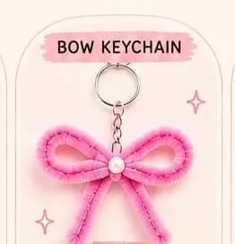 Bow Keychain