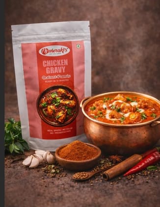 MERAKI'S CHICKEN GRAVY
