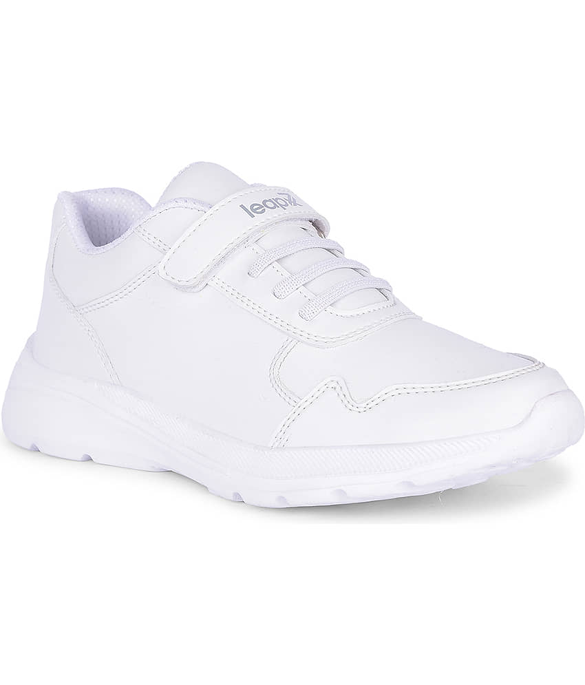 Liberty - White Boy's School Shoes ( 1 Pair )