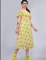 Fancy dress party wear dress for women