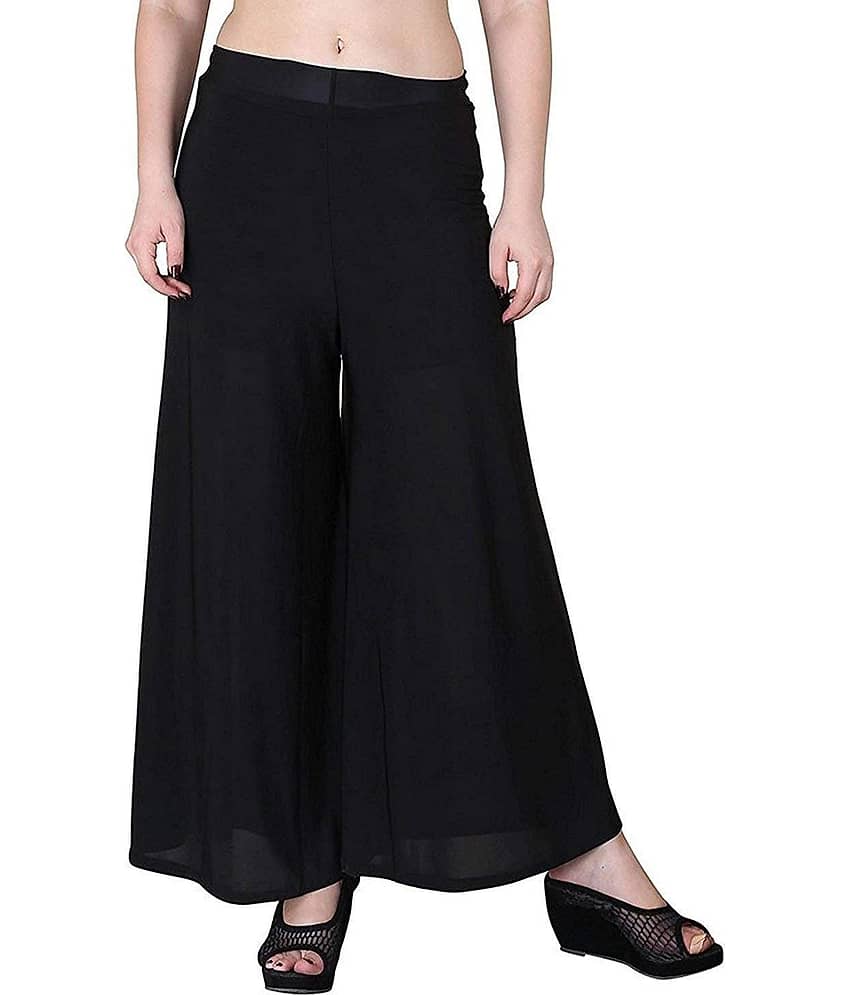 Whyme Fashion Rayon Palazzos - Single