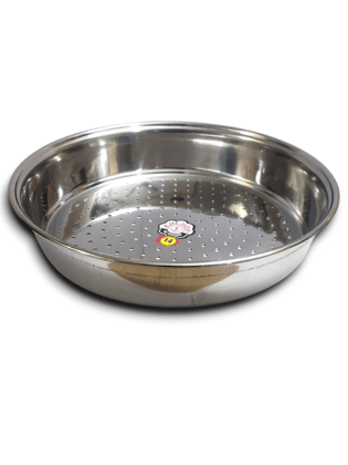 STAINLESS STEEL - FOOD, VEGETABLE STRAINER - POOJA ABHISEGHAM JALLADAI - AVAILABLE IN DIFFERENT SIZES STAINLESS STEEL - FOOD, VEGETABLE STRAINER - POOJA ABHISEGHAM JALLADAI - AVAILABLE IN DIFFERENT SIZES