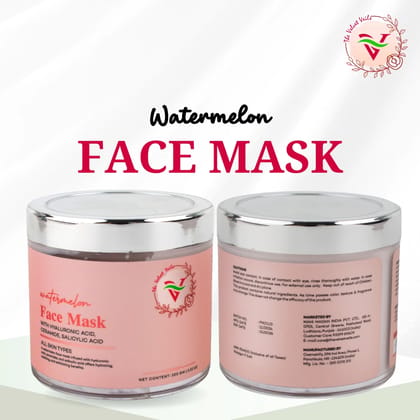 The Velvet Veils Watermelon Face Mask 100 G