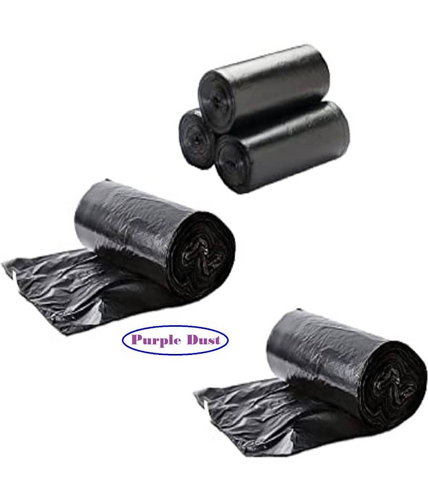 Garbage Bags Disposable Perforated Box(Pack Of 3)