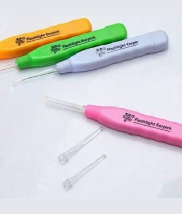 Purple Dust ear pick for kids with led light 1pc