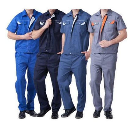 Tejaswini Creation Work Uniform Set (1 Set) | Durable Industrial Wear | Professional Workwear