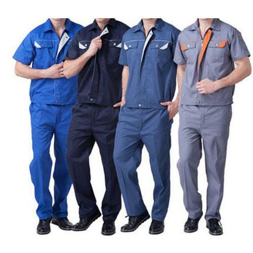 Tejaswini Creation Work Uniform Set (1 Set) | Durable Industrial Wear | Professional Workwear