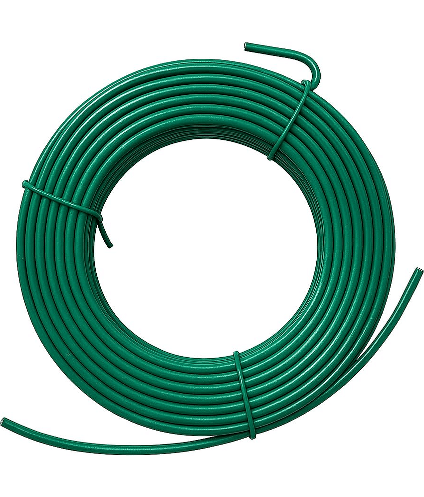 Handa PVC Coated Heavy Duty GI Wire Rope | Clothesline | Ideal for Drying Heavy Clothes | Length 20 Meter | Assorted Colours | Pack of 1