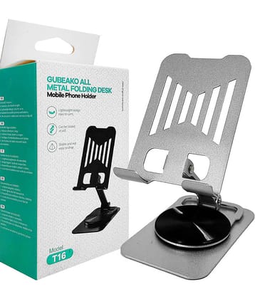 UTTU Mobile Holder Metal Folding Desk