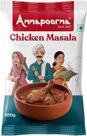 ANNAPOORNA CHICKEN MASALA 50G