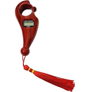 Portable Digital Tasbih/Mala/Beads LCD Counter Finger Rotation Like A Traditional Tasbih Portable Digital Tasbih/Mala/Beads LCD Counter Finger Rotation Like A Traditional Tasbih
