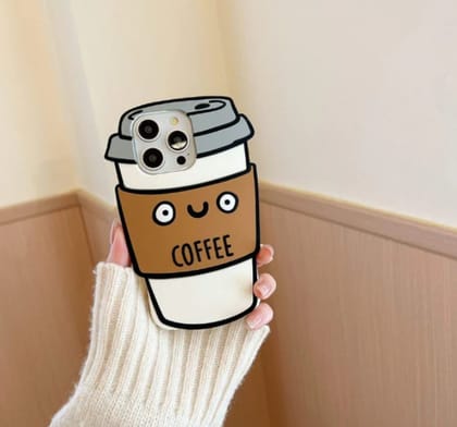 Coffee - Coffee Cup Bottle Waterproof iPhone Case iPhone 16 PRO MAX Coffee - Coffee Cup Bottle Waterproof iPhone Case iPhone 16 PRO MAX