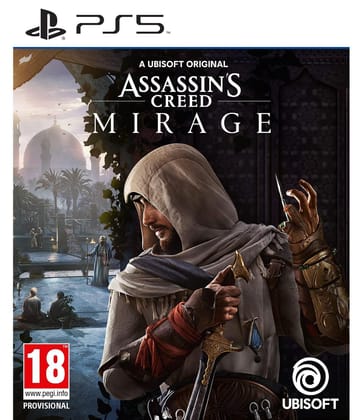 PS5 Ubisoft Assassins Creed Mirage | Standard Edition | PlayStation 5| 5 PS5 Ubisoft Assassins Creed Mirage | Standard Edition | PlayStation 5| 5