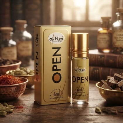 Al Hizo Open Citrus Lavender Woody Attar  6 ML