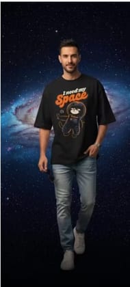 Printed half sleeves men t shirt