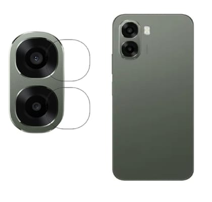 ISAAK Back Camera Lens Protector compatible for OPPO A6x 5G (Pack of 1)