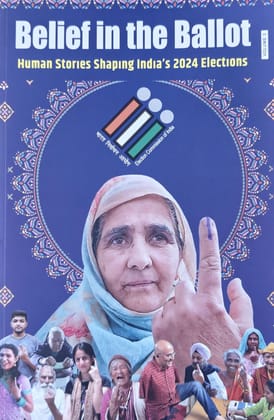 Belief in the ballot Vol - 3 [Paperback] [Jul 08, 2025] Publications Division