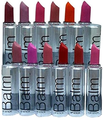 Elecsera Matte Lipstick (Multicolor, 3.5 g)