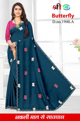 BUTER FLY Start Woven Design Sarees