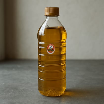 Meera Shop's pure mustard oil