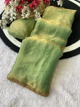 Diamond Frendy siffon  Sarees