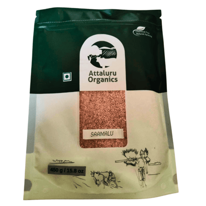 Attaluru Organics Little Millet  Natural Fiber Rich Grain