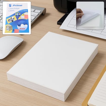 A4 Size Self-Adhesive Printable Label Sheets (100 sheet)