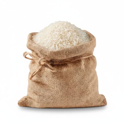 Premium White Rice - 2 kg - One burlap sack of rice