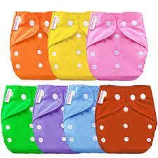 BABY DIAPER REUSABLE COTTON