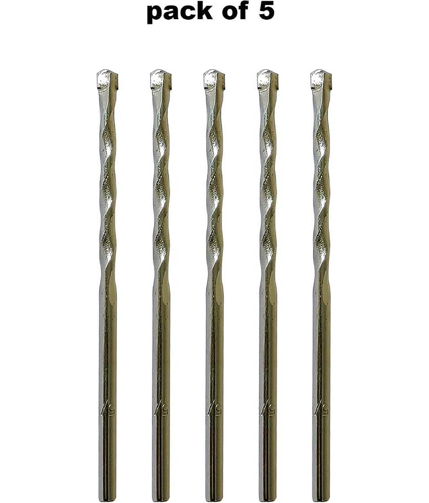 LAXMI 4mm Concrete Drill Bit (pack of 05)