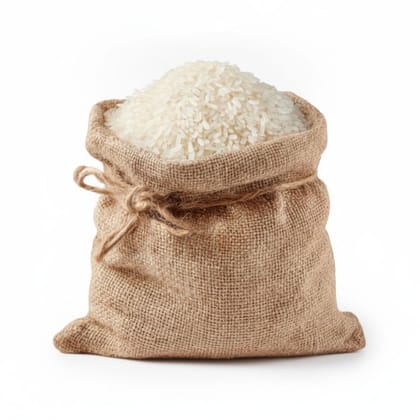 Premium White Rice - 26 kg - One jute bag of rice